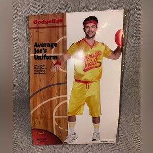 Dodgeball Average Joe Men’s medium Halloween costume